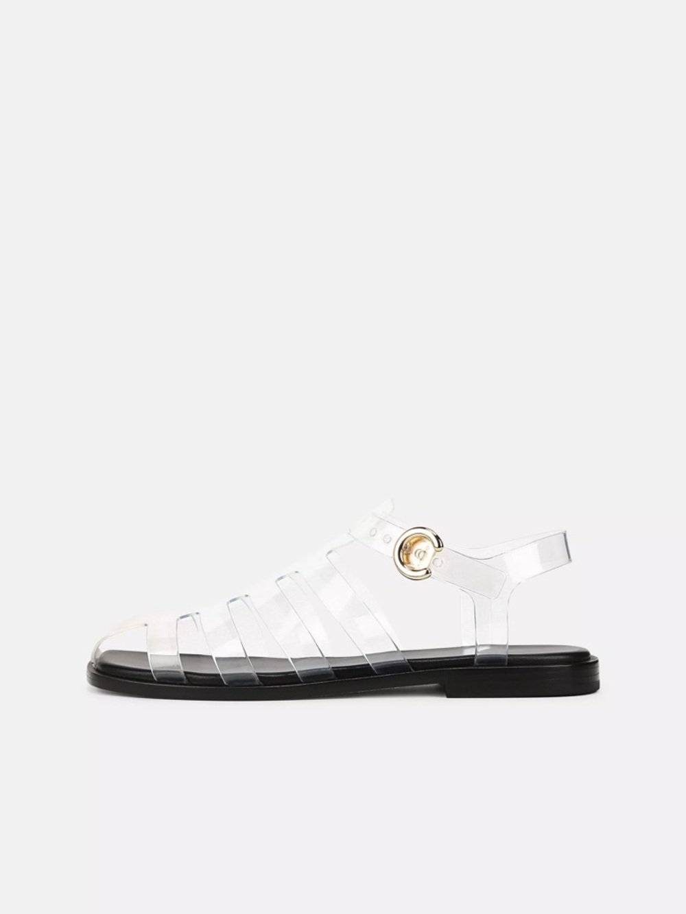 Vince Melina Clear Jelly Sandals - Picture 2 of 6
